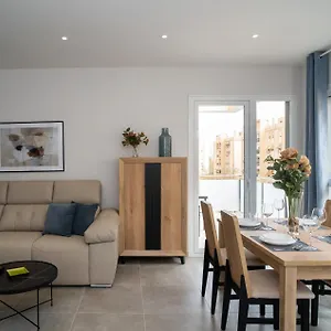 Aac - Con Terraza, Muy Amplio, Totalmente Equipado, Cerca Del Centro Y Nuevo! Appartement Málaga