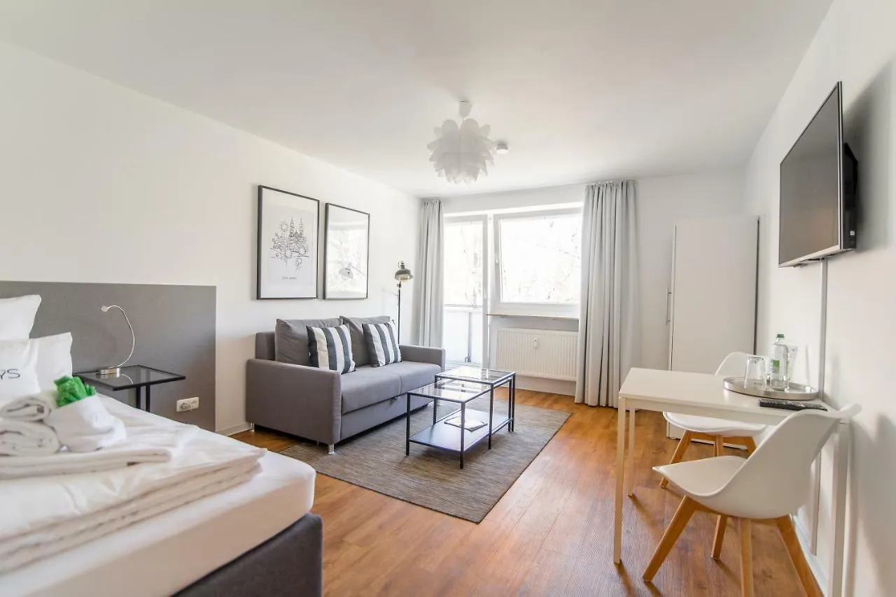 Stays Apartments Núremberg